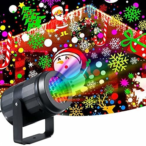 Kalėdų LED projektorius, 1 vnt. kaina ir informacija | Dekoracijos šventėms | pigu.lt