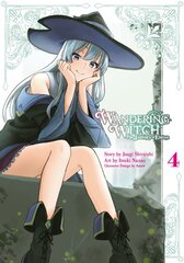 Wandering Witch 4 (manga): The Journey of Elaina цена и информация | Фантастика, фэнтези | pigu.lt