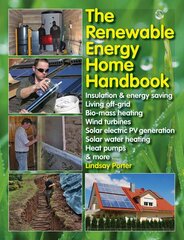 Renewable Energy Home Manual цена и информация | Книги о питании и здоровом образе жизни | pigu.lt