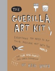 Guerilla Art Kit kaina ir informacija | Knygos apie meną | pigu.lt