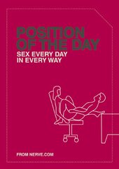 Position of the Day: (Adult Humor Books, Books for Couples, Bachelorette Gifts) illustrated edition цена и информация | Самоучители | pigu.lt