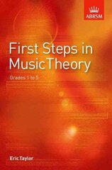 First Steps in Music Theory: Grades 1-5, Grades 1 to 5 kaina ir informacija | Knygos paaugliams ir jaunimui | pigu.lt