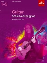 Guitar Scales and Arpeggios, Grades 1-5, Grades 1-5 kaina ir informacija | Knygos apie meną | pigu.lt