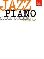 Jazz Piano Quick Studies, Grades 1-5: Grades 1-5, Grades 1-5 kaina ir informacija | Knygos apie meną | pigu.lt