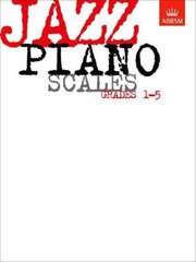 Jazz Piano Scales, Grades 1-5: Grades 1-5, Grades 1-5 kaina ir informacija | Knygos apie meną | pigu.lt