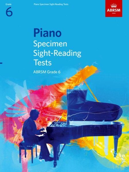 Piano Specimen Sight-Reading Tests, Grade 6, Grade 6 цена и информация | Knygos apie meną | pigu.lt