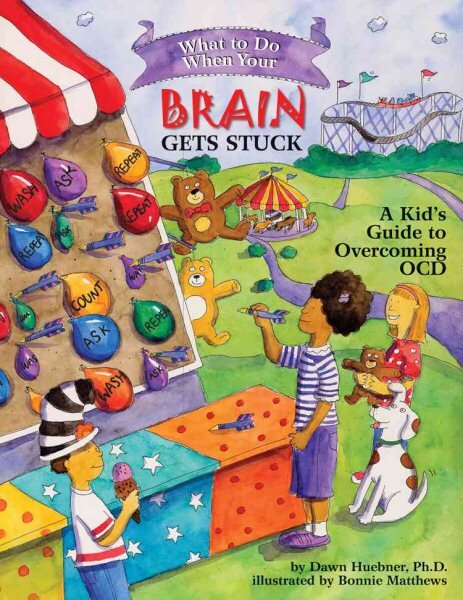 What to Do When Your Brain Gets Stuck: A Kid's Guide to Overcoming OCD illustrated edition цена и информация | Knygos paaugliams ir jaunimui | pigu.lt