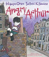 Angry Arthur kaina ir informacija | Knygos mažiesiems | pigu.lt