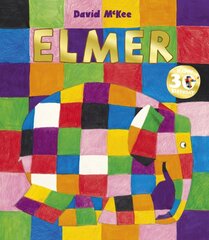 Elmer: 30th Anniversary Edition цена и информация | Книги для самых маленьких | pigu.lt