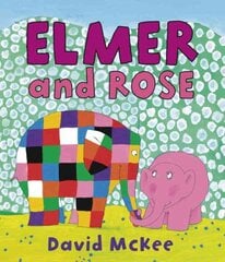 Elmer and Rose цена и информация | Книги для самых маленьких | pigu.lt