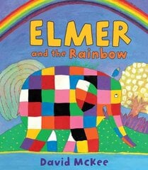 Elmer and the Rainbow: Board Book цена и информация | Книги для самых маленьких | pigu.lt