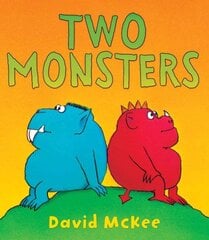 Two Monsters: 35th Anniversary Edition цена и информация | Книги для самых маленьких | pigu.lt