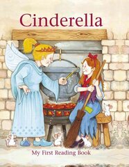 Cinderella: My First Reading Book цена и информация | Книги для малышей | pigu.lt
