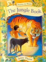 Stories to Share: the Jungle Book kaina ir informacija | Knygos paaugliams ir jaunimui | pigu.lt