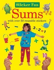 Sticker Fun - Sums kaina ir informacija | Knygos mažiesiems | pigu.lt