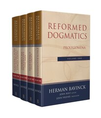 Reformed Dogmatics kaina ir informacija | Dvasinės knygos | pigu.lt