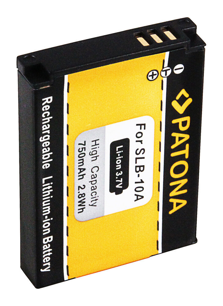 Patona SLB-10A kaina ir informacija | Akumuliatoriai fotoaparatams | pigu.lt