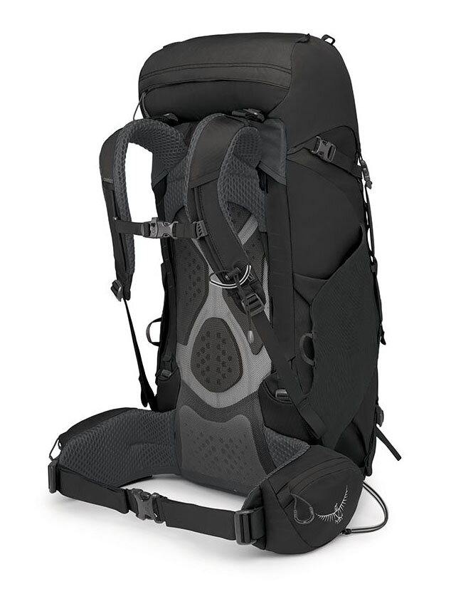 Turistinė kuprinė Osprey Kyte 38l, juoda цена и информация | Turistinės ir kelioninės kuprinės | pigu.lt