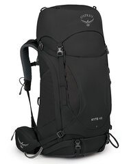 Turistinė kuprinė Osprey Kyte 48l, juoda цена и информация | Туристические, походные рюкзаки | pigu.lt