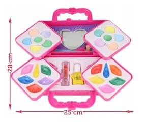 Детский набор для макияжа в чемоданчике Единорог DIY цена и информация | Косметика для мам и детей | pigu.lt