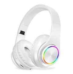 Беспроводные Bluetooth-наушники со светодиодной RGB-подсветкой цена и информация | Наушники | pigu.lt