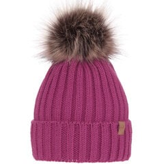 Женская шапка Need 4You, розовая цена и информация | Женские шапки | pigu.lt