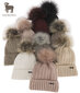 Kepurė moterims, rožinis, merino vilnos Universalus цена и информация | Kepurės moterims | pigu.lt