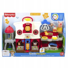 Muzikinis rinkinys Mattel Fisher-Price Little People muzikos ūkis цена и информация | Игрушки для малышей | pigu.lt