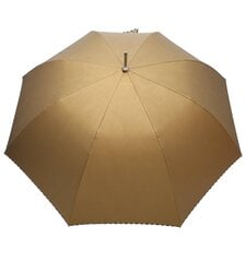 Женский автоматический зонт Parasol, золотой металлик цена и информация | Женские зонты | pigu.lt