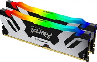 Kingston Fury Renegade RGB (KF560C32RSAK2-96) цена и информация | Оперативная память (RAM) | pigu.lt