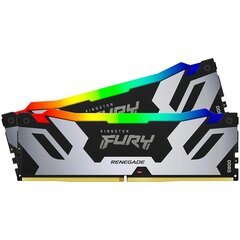 Kingston Fury Renegade RGB (KF560C32RSAK2-96) kaina ir informacija | Operatyvioji atmintis (RAM) | pigu.lt