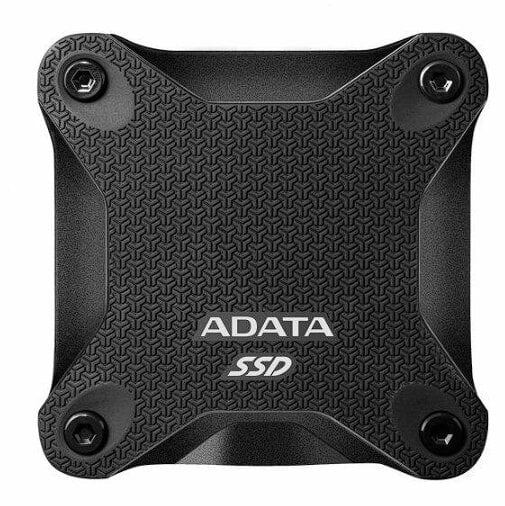 Adata SD620 SD620-512GCBK kaina ir informacija | Išoriniai kietieji diskai (SSD, HDD) | pigu.lt
