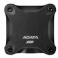 Adata SD620 SD620-512GCBK kaina ir informacija | Išoriniai kietieji diskai (SSD, HDD) | pigu.lt