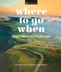 Where to Go When Great Britain and Ireland цена и информация | Путеводители, путешествия | pigu.lt