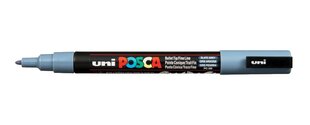 Маркер Posca PC-3M №61, синий цена и информация | Канцелярские товары | pigu.lt