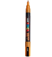 Markeris Posca PC-3ML L4, oranžinis kaina ir informacija | Kanceliarinės prekės | pigu.lt