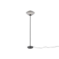 Напольный светильник Home ESPRIT Чёрный Серый Металл Стеклянный 35 x 35 x 168 cm цена и информация | Торшеры | pigu.lt