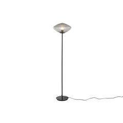 Напольный светильник Home ESPRIT Чёрный Серый Металл Стеклянный 35 x 35 x 168 cm цена и информация | Торшеры | pigu.lt