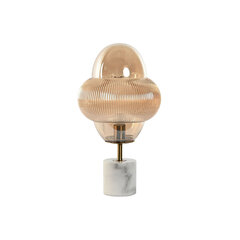 Настольная лампа Home ESPRIT Белый Чёрный Металл Смола 220 V 20 x 16 x 49 cm (2 штук) цена и информация | Настольные светильники | pigu.lt