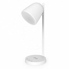 Настольная лампа Muvit MIOLAMP003 Белый Пластик 5 W (1 штук) цена и информация | Настольные светильники | pigu.lt