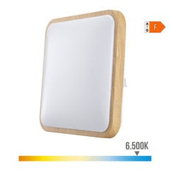 LED sienos šviesa EDM Kvadratai Paviršius 18 W 33 x 33 x 7 cm (6400 K) kaina ir informacija | Sieniniai šviestuvai | pigu.lt