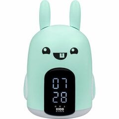 Часы-будильник Bigben бирюзовый Кролик цена и информация | Радиоприемники и будильники | pigu.lt