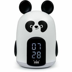 Часы-будильник Bigben Белый/Черный Панда цена и информация | Радиоприемники и будильники | pigu.lt