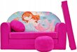 Sofa Welox Swim, rožinė kaina ir informacija | Vaikiški sėdmaišiai, foteliai, pufai | pigu.lt