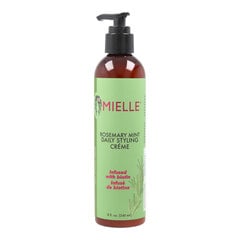 Крем для бритья Mielle Rosemary Mint 240 ml цена и информация | Средства для укладки волос | pigu.lt