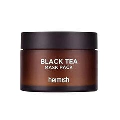 Лифтинг-маска для лица с экстрактом черного чая Heimish Black Tea Mask Pack, 110 мл цена и информация | Кремы для лица | pigu.lt