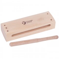 Деревянный блочный ударный инструмент CLASSIC WORLD цена и информация | Развивающие игрушки | pigu.lt