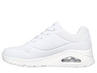 Uno highlight love skechers for women's white 177981wmlt 177981WMLT цена и информация | Спортивная обувь, кроссовки для женщин | pigu.lt