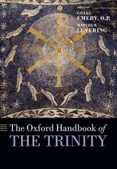 Oxford Handbook of the Trinity kaina ir informacija | Dvasinės knygos | pigu.lt