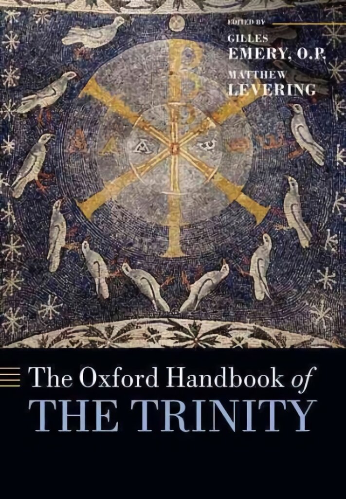 Oxford Handbook of the Trinity цена и информация | Dvasinės knygos | pigu.lt